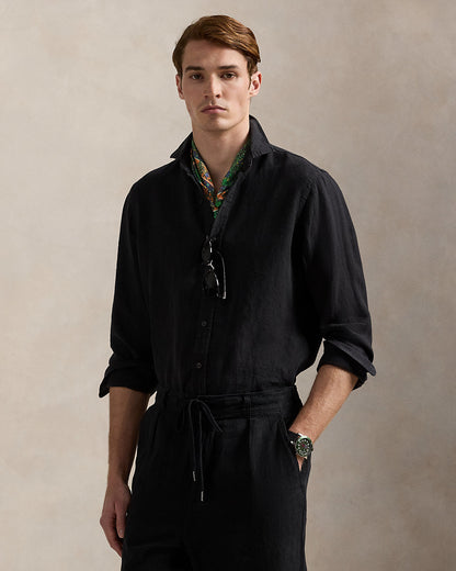 Ralph Lauren Classic Fit Linen Shirt