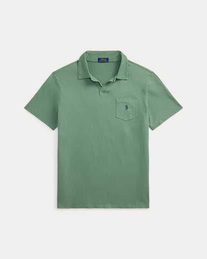 Ralph Lauren Standard Fit CottonLinen Polo Shirt