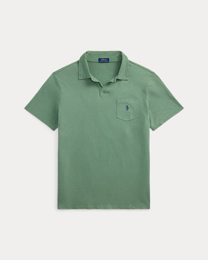 Ralph Lauren Standard Fit CottonLinen Polo Shirt