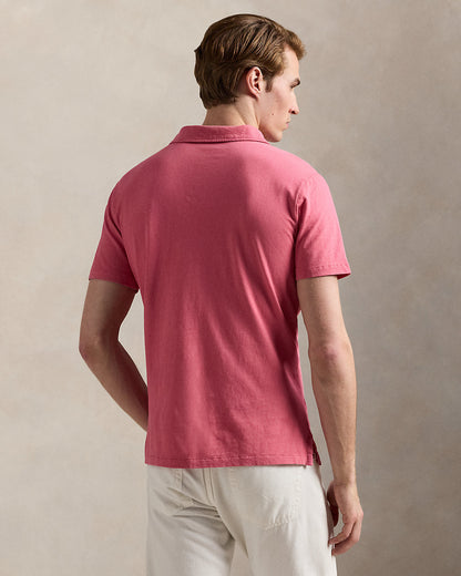 Ralph Lauren Standard Fit CottonLinen Polo Shirt