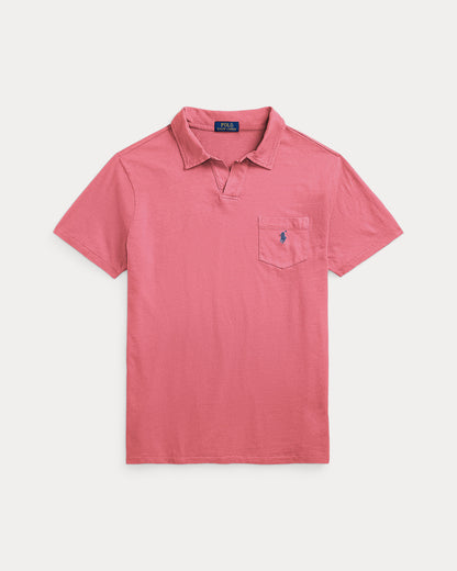 Ralph Lauren Standard Fit CottonLinen Polo Shirt