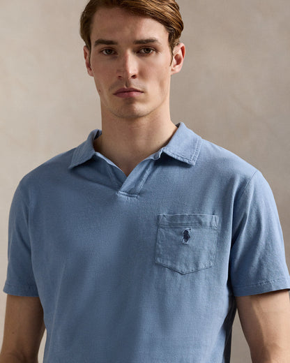 Ralph Lauren Standard Fit CottonLinen Polo Shirt