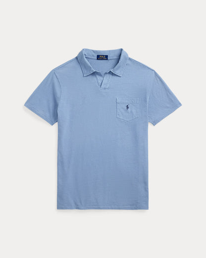 Ralph Lauren Standard Fit CottonLinen Polo Shirt