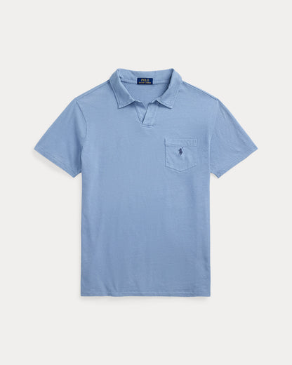 Ralph Lauren Standard Fit CottonLinen Polo Shirt