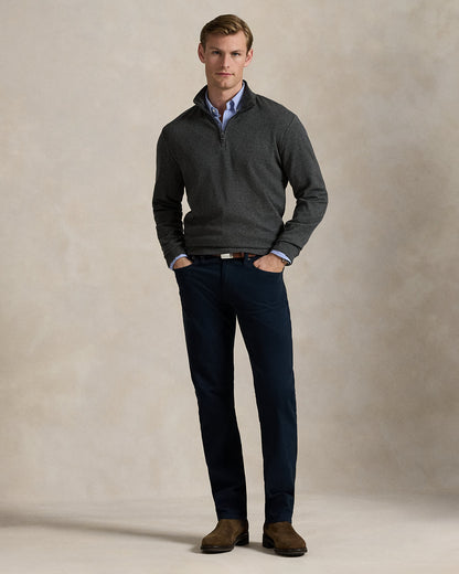 Ralph Lauren Textured QuarterZip Pullover