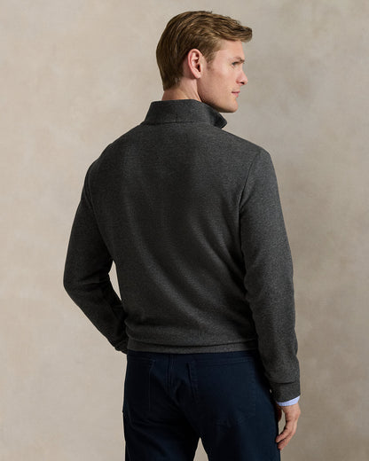 Ralph Lauren Textured QuarterZip Pullover