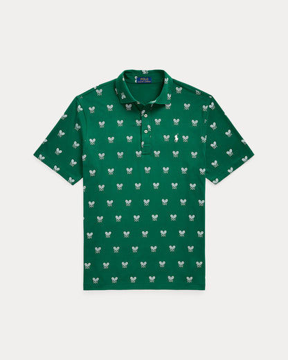 Ralph Lauren Classic Fit RacquetPrint Polo Shirt