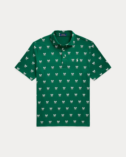 Ralph Lauren Classic Fit RacquetPrint Polo Shirt