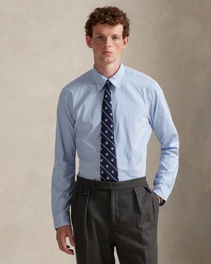 Ralph Lauren Classic Fit Striped Poplin Shirt