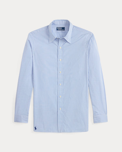 Ralph Lauren Classic Fit Striped Poplin Shirt