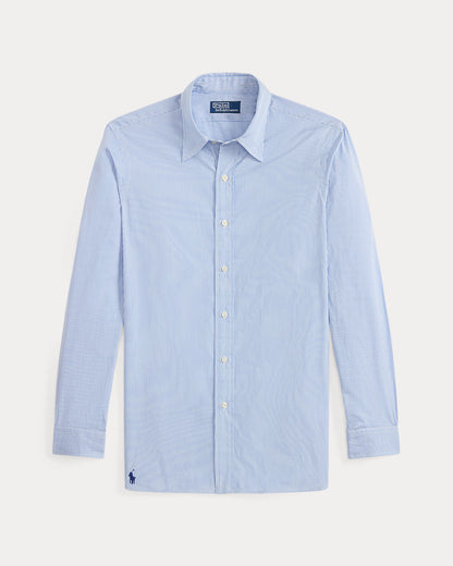 Ralph Lauren Classic Fit Striped Poplin Shirt