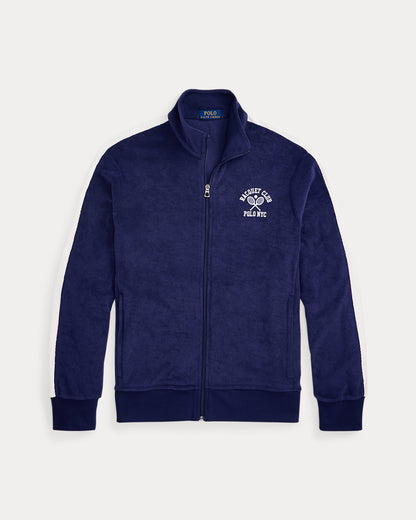 Ralph Lauren Embroidered Terry Track Jacket