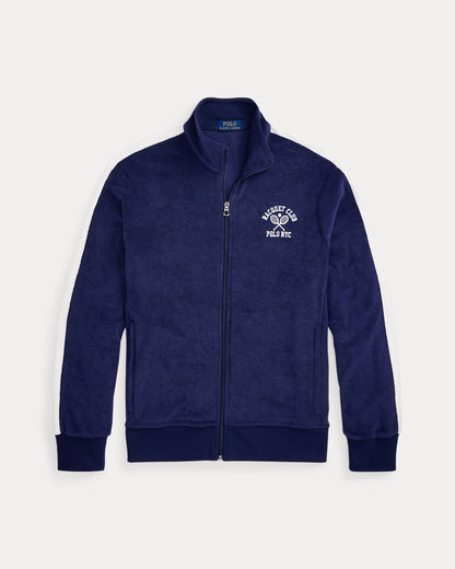 Ralph Lauren Embroidered Terry Track Jacket