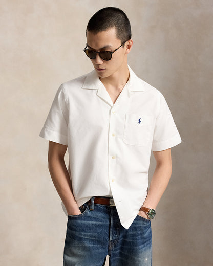 Ralph Lauren Classic Fit Oxford Camp Shirt