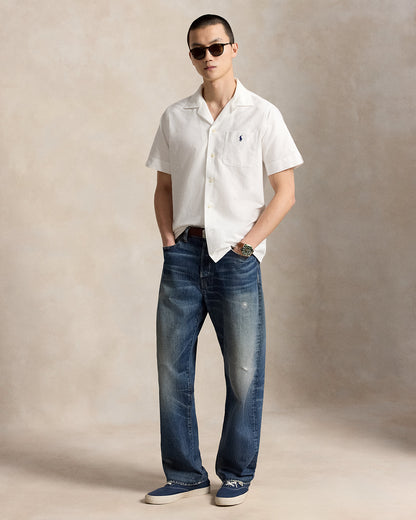 Ralph Lauren Classic Fit Oxford Camp Shirt