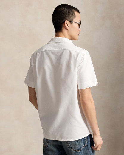 Ralph Lauren Classic Fit Oxford Camp Shirt