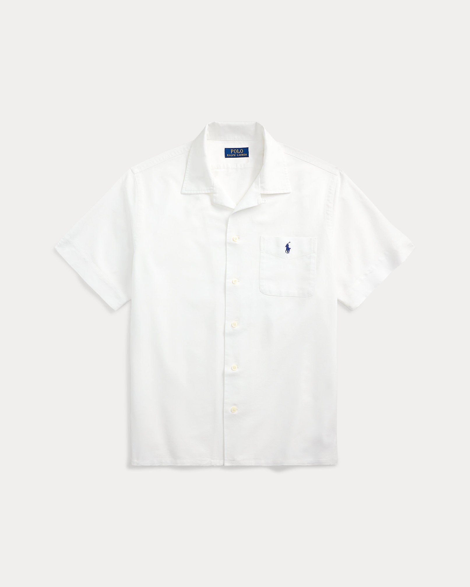Ralph Lauren Classic Fit Oxford Camp Shirt