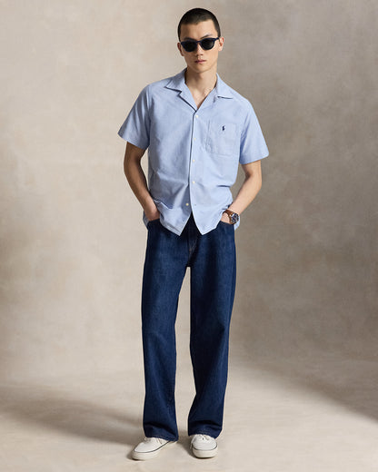 Ralph Lauren Classic Fit Oxford Camp Shirt