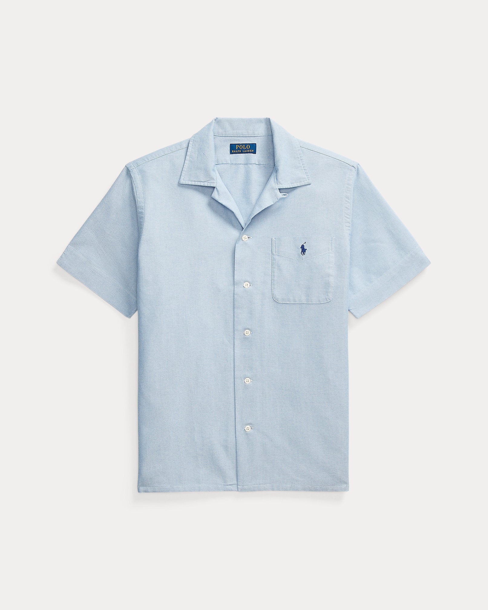 Ralph Lauren Classic Fit Oxford Camp Shirt