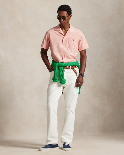 Ralph Lauren Classic Fit Oxford Camp Shirt