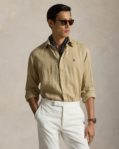 Ralph Lauren Classic Fit Linen Shirt