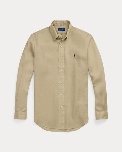 Ralph Lauren Classic Fit Linen Shirt