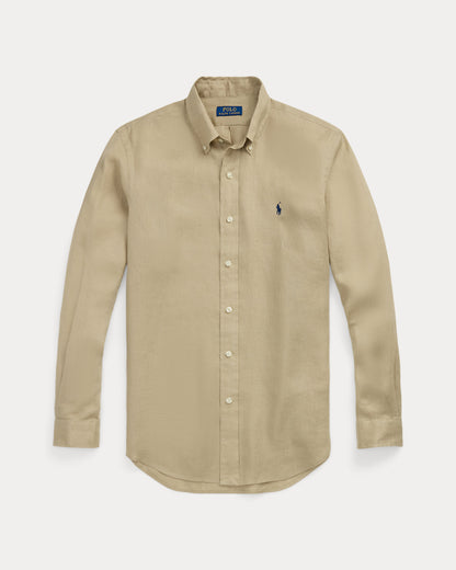 Ralph Lauren Classic Fit Linen Shirt