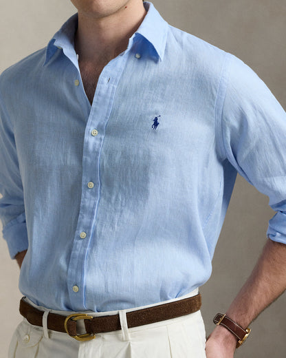 Ralph Lauren Classic Fit Linen Shirt