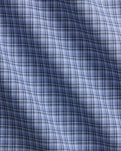 Ralph Lauren Classic Fit Checked Stretch Poplin Shirt