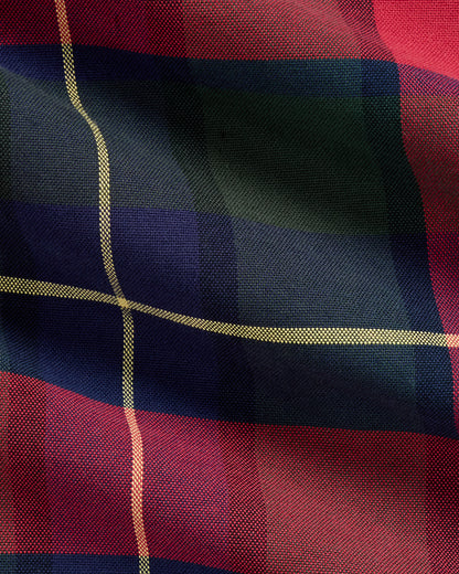 Ralph Lauren Classic Fit Plaid Oxford Shirt
