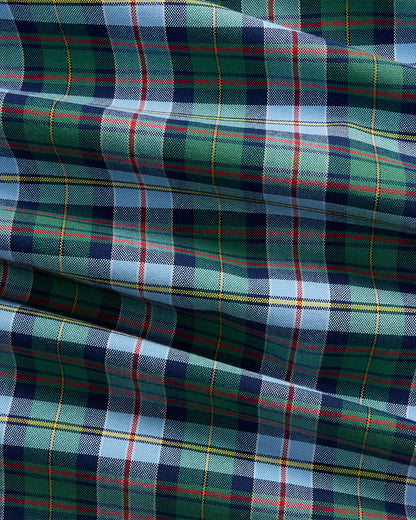 Ralph Lauren Classic Fit Plaid Oxford Shirt