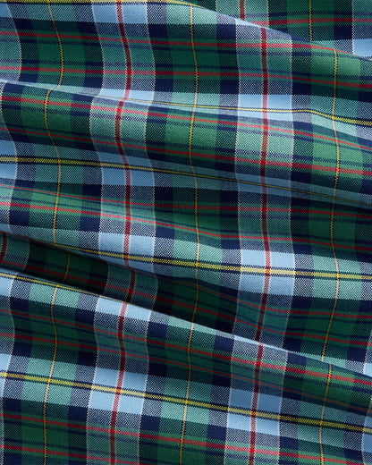 Ralph Lauren Classic Fit Plaid Oxford Shirt