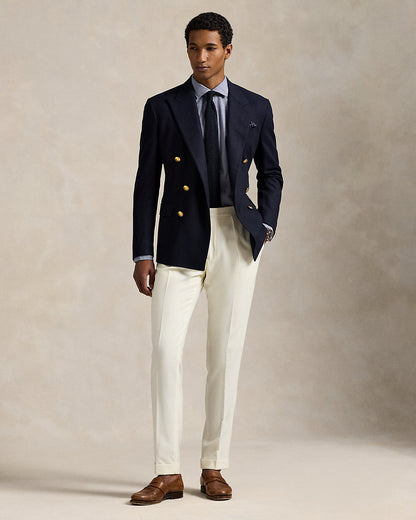 Ralph Lauren Classic Fit Plaid Stretch Poplin Shirt