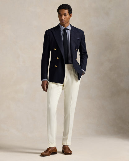Ralph Lauren Classic Fit Plaid Stretch Poplin Shirt