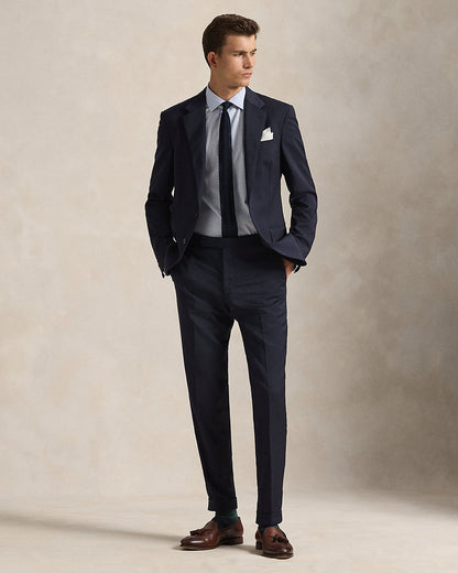 Ralph Lauren Classic Fit Plaid Stretch Poplin Shirt
