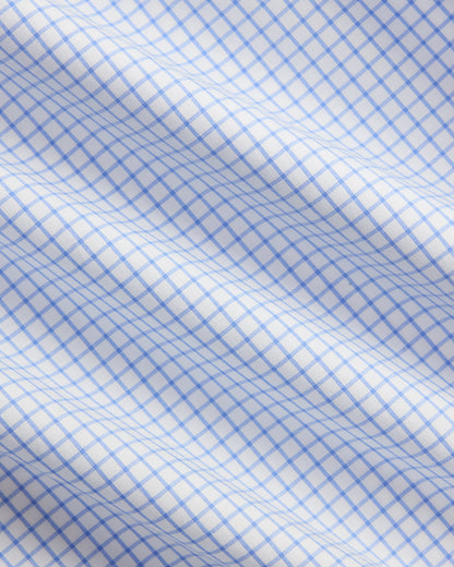 Ralph Lauren Classic Fit Plaid Stretch Poplin Shirt