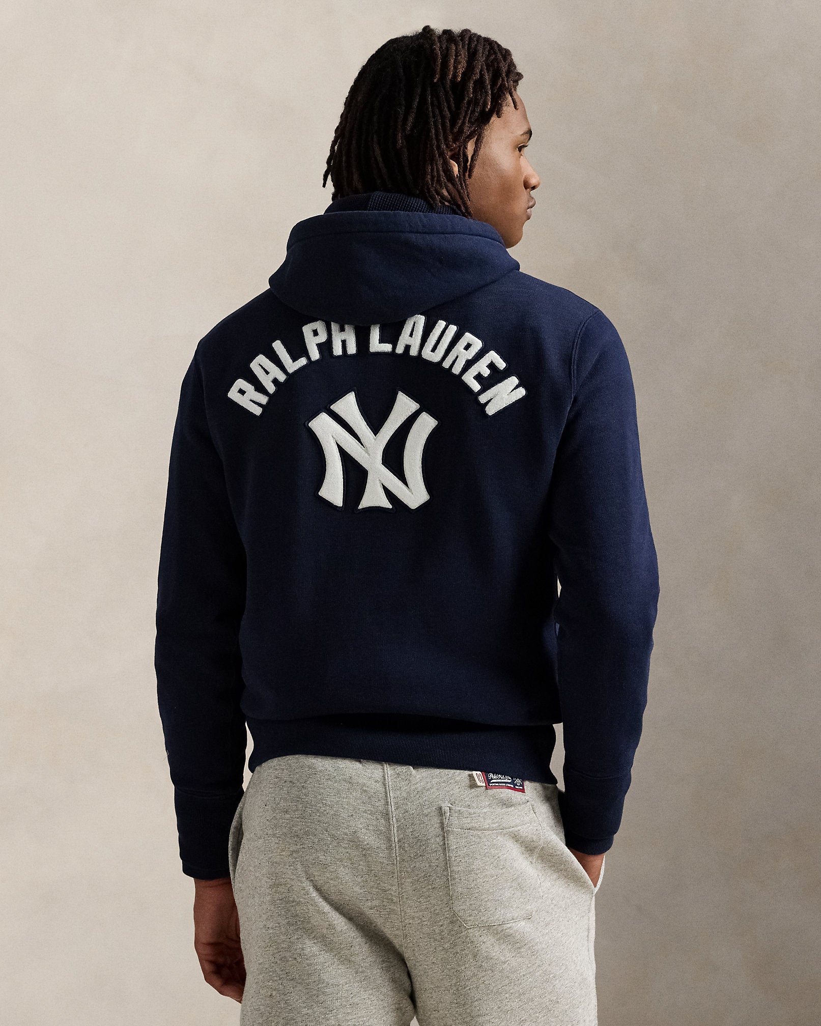 Ralph Lauren Polo Ralph Lauren Yankees Fleece Hoodie