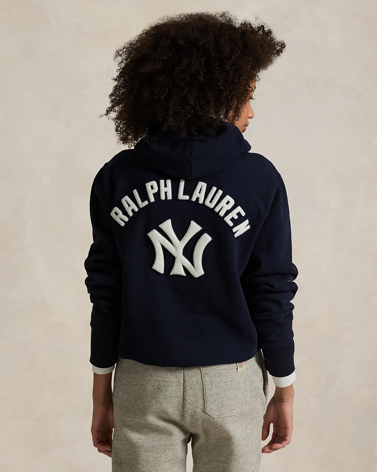 Ralph Lauren Polo Ralph Lauren Yankees Fleece Hoodie