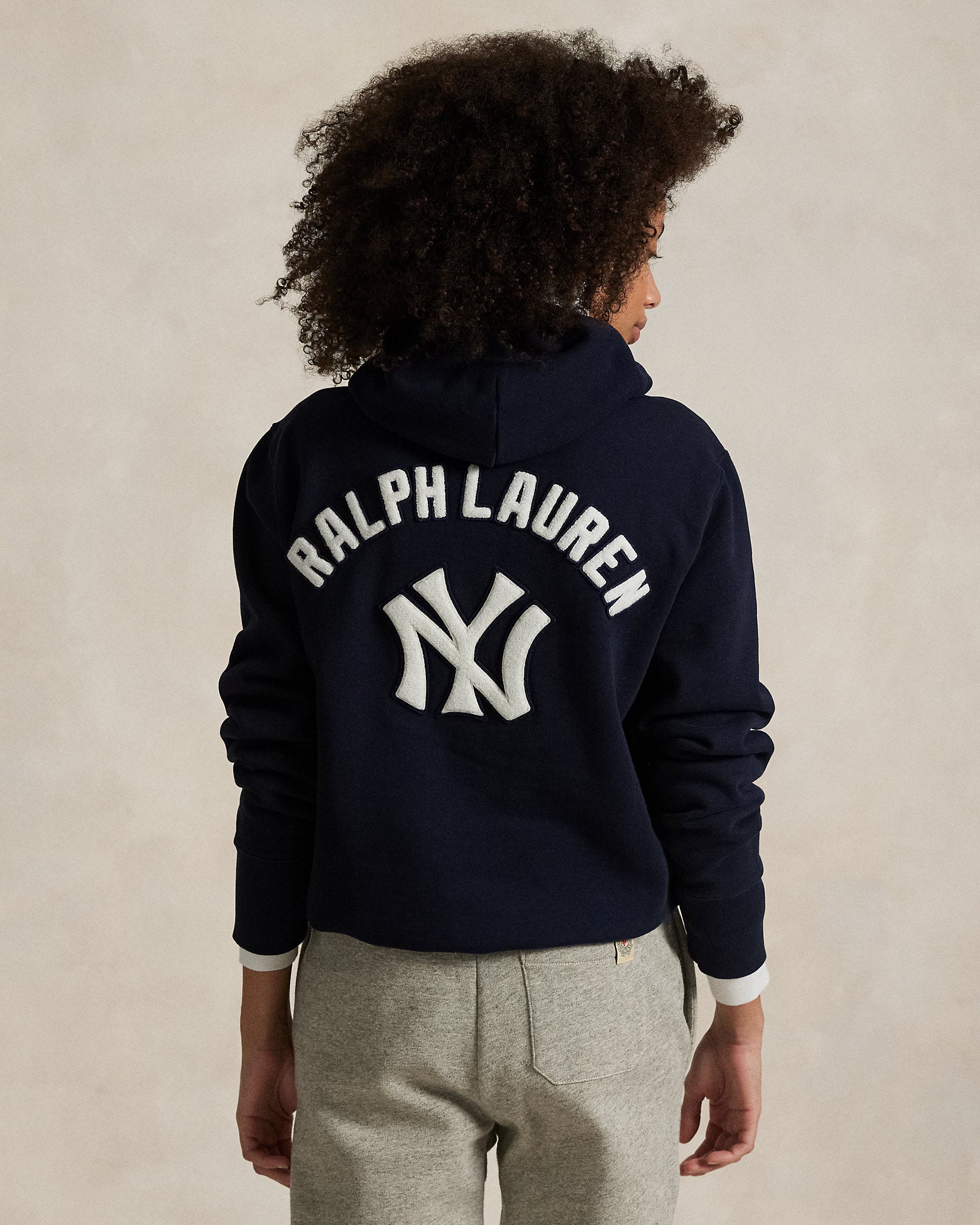 Ralph Lauren Polo Ralph Lauren Yankees Fleece Hoodie