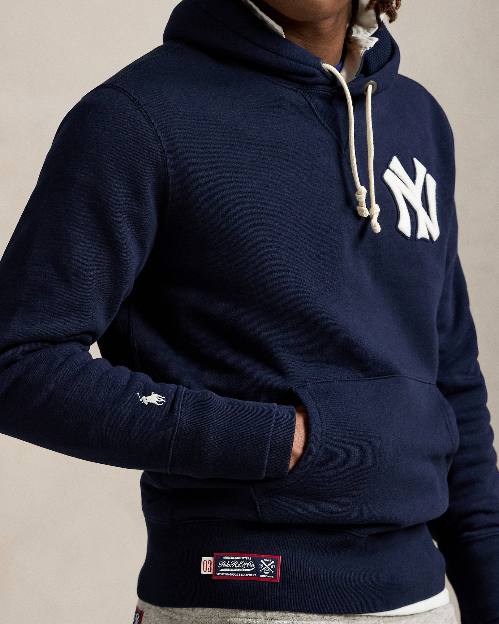 Ralph Lauren Polo Ralph Lauren Yankees Fleece Hoodie