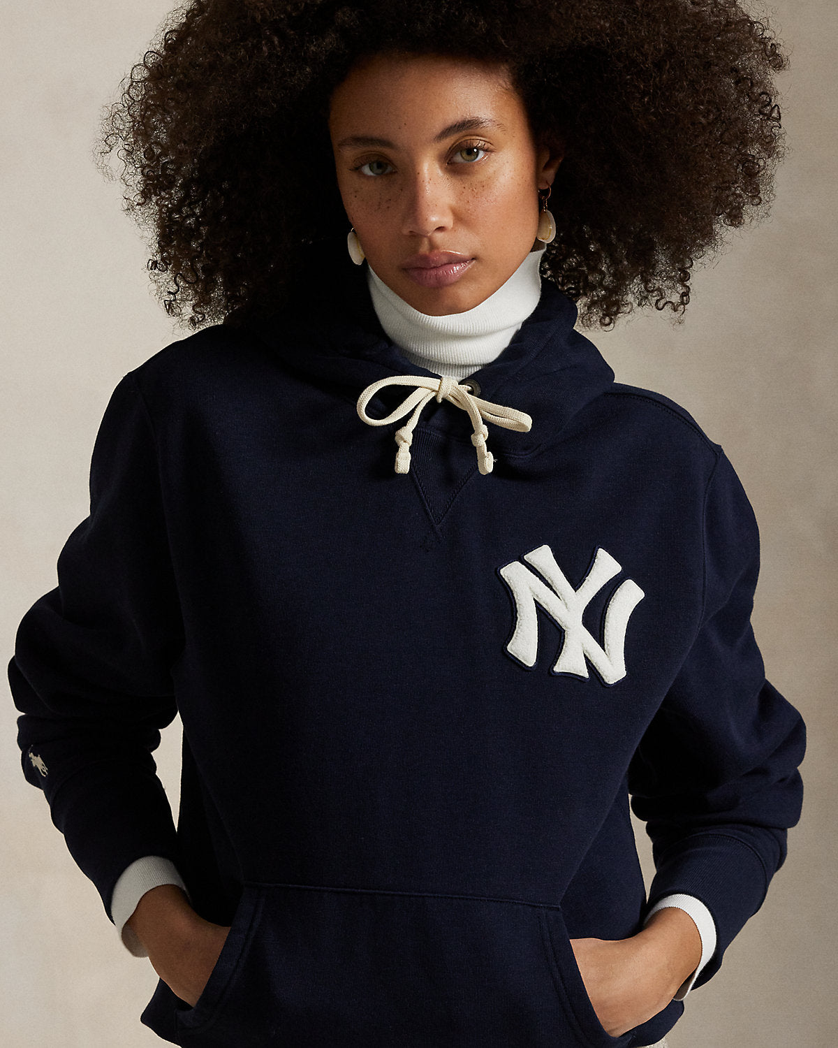 Ralph Lauren Polo Ralph Lauren Yankees Fleece Hoodie