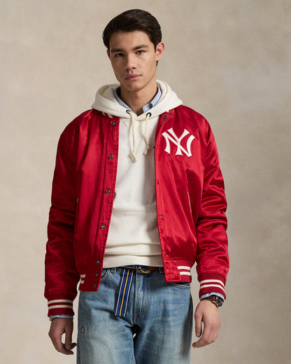 Ralph Lauren Polo Ralph Lauren Yankees Satin Jacket