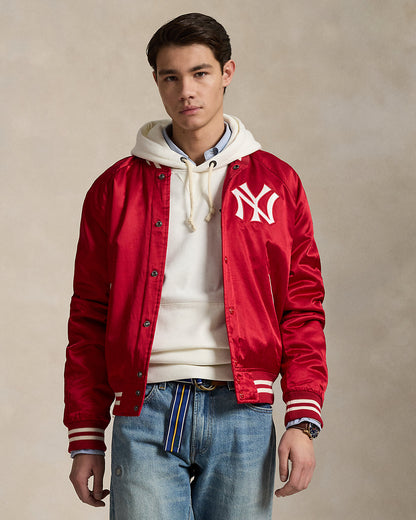 Ralph Lauren Polo Ralph Lauren Yankees Satin Jacket