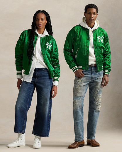 Ralph Lauren Polo Ralph Lauren Yankees Satin Jacket