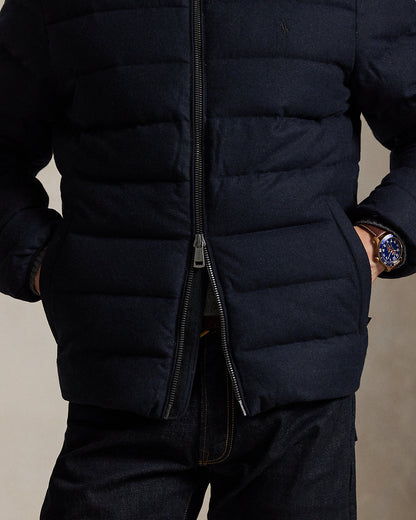 Ralph Lauren The Colden Herringbone Down Jacket