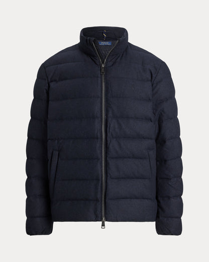 Ralph Lauren The Colden Herringbone Down Jacket