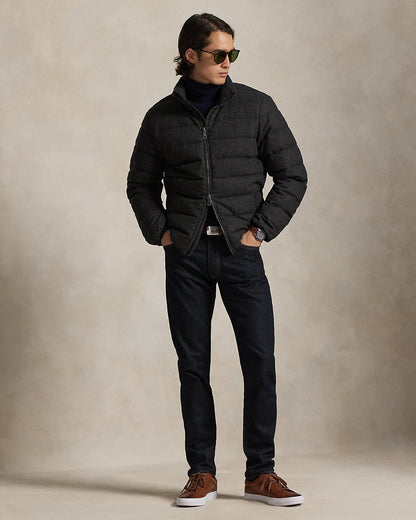 Ralph Lauren The Colden Herringbone Down Jacket