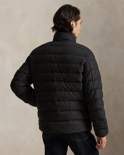 Ralph Lauren The Colden Herringbone Down Jacket