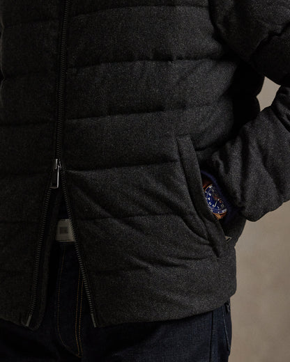 Ralph Lauren The Colden Herringbone Down Jacket