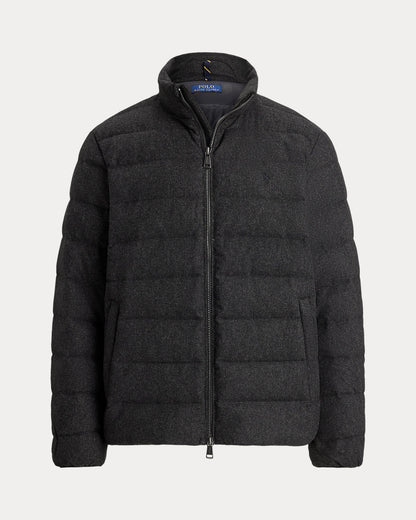 Ralph Lauren The Colden Herringbone Down Jacket